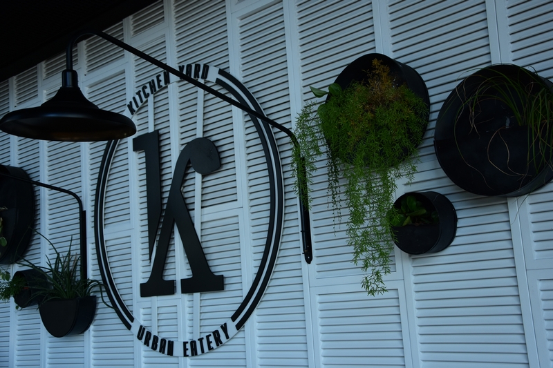 Kitchen Yard on Sunday